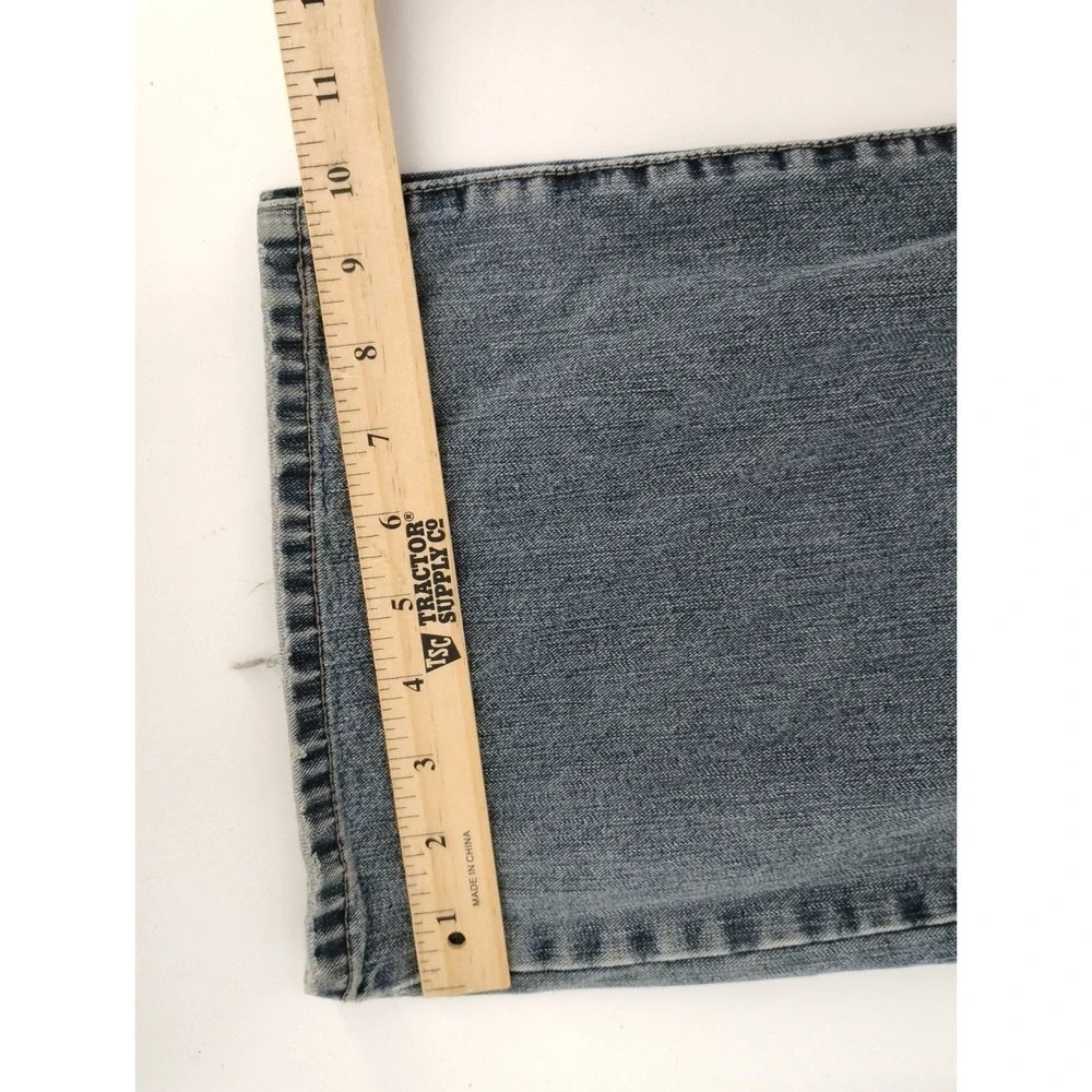 Levi's Signature Low Straight Button Fly Jeans Mens 42x32 Wide Leg Y2k 2006